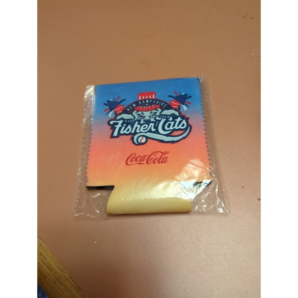 New Hampshire Fisher Cats Coca-Cola Can Cozy